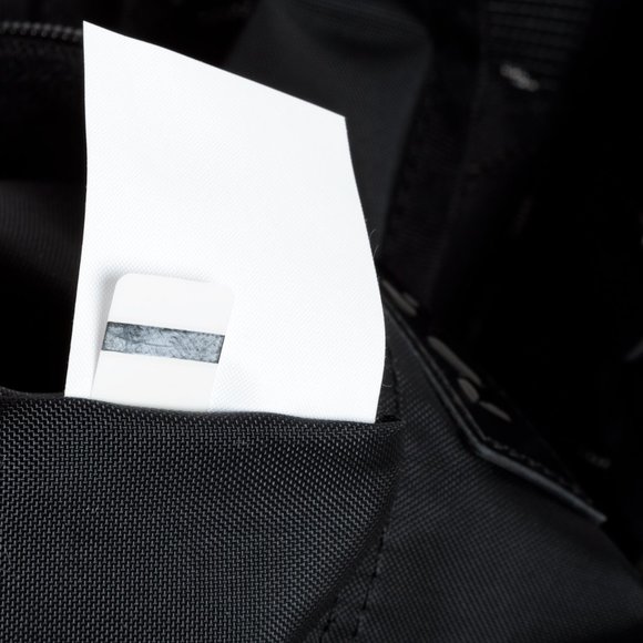 Issey Miyake Black Bao Bao Lucent Tote Bag - Picture 10 of 11